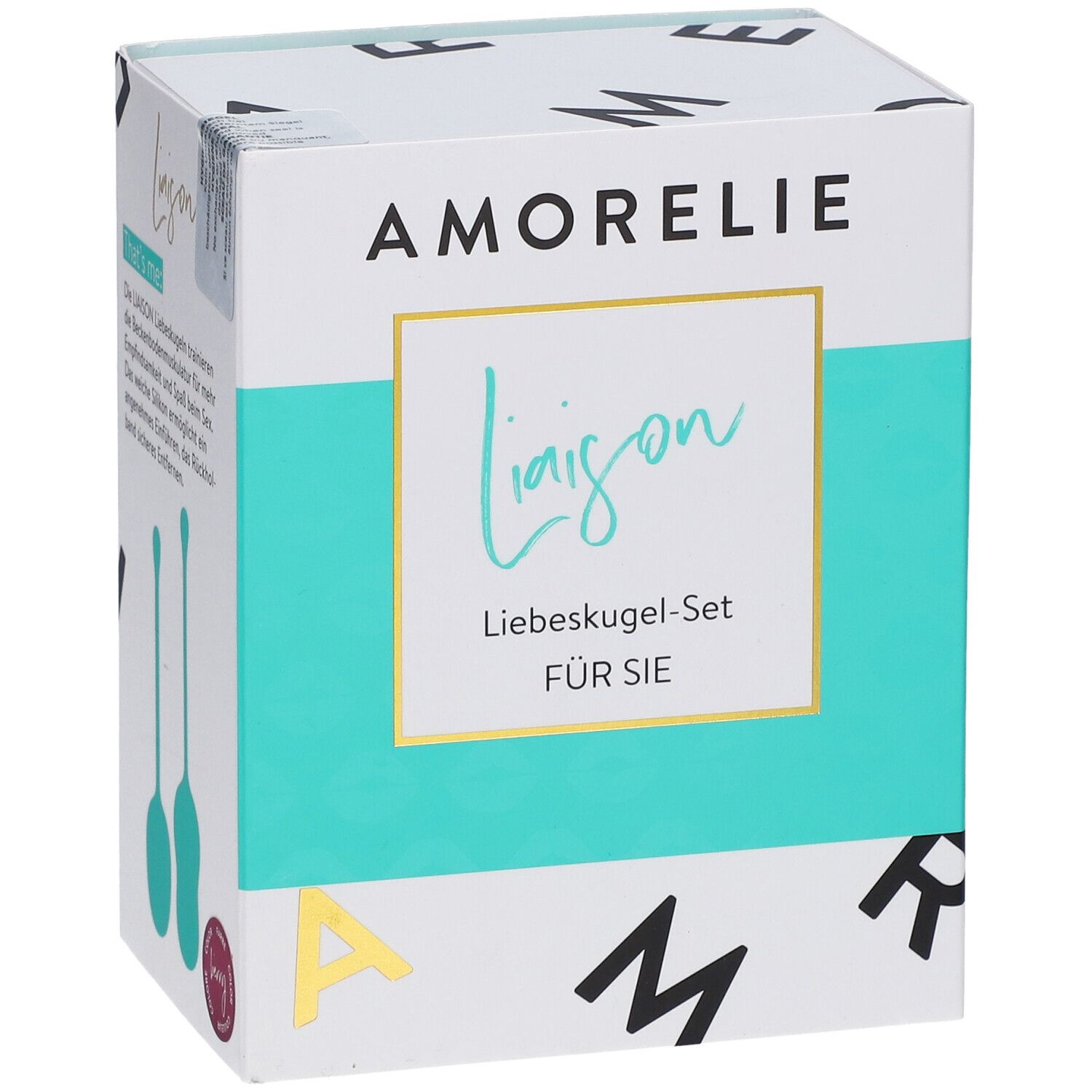 AMORELIE Liaison Heavy Schwere Liebeskugeln FÜR SIE