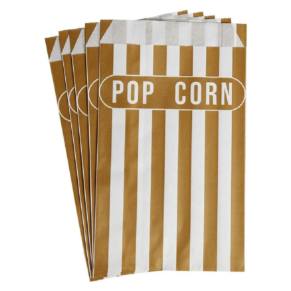 Sachet à pop corn x8