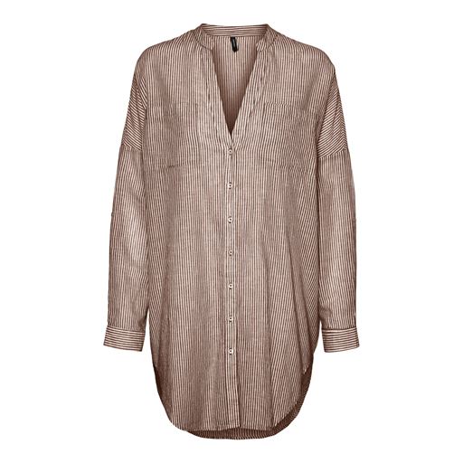 Vero Moda Isabell Tunika, Brown Lentil, S