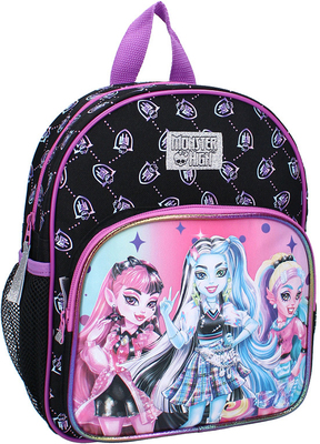 Monster High Ryggsekk Feeling Fierce, Svart