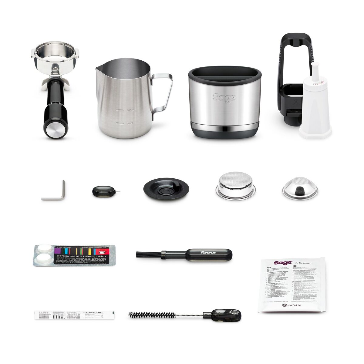 The Oracle Jet espressomaskin, brushed silver