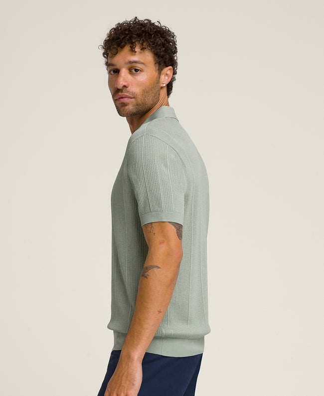 Benson Knit Polo