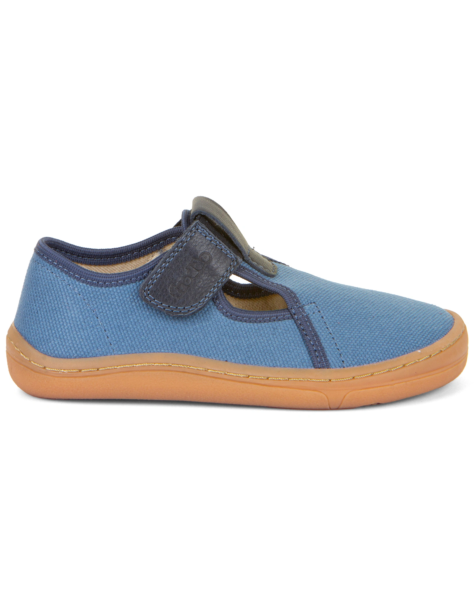 Halbschuhe CANVAS VELCRO in denim