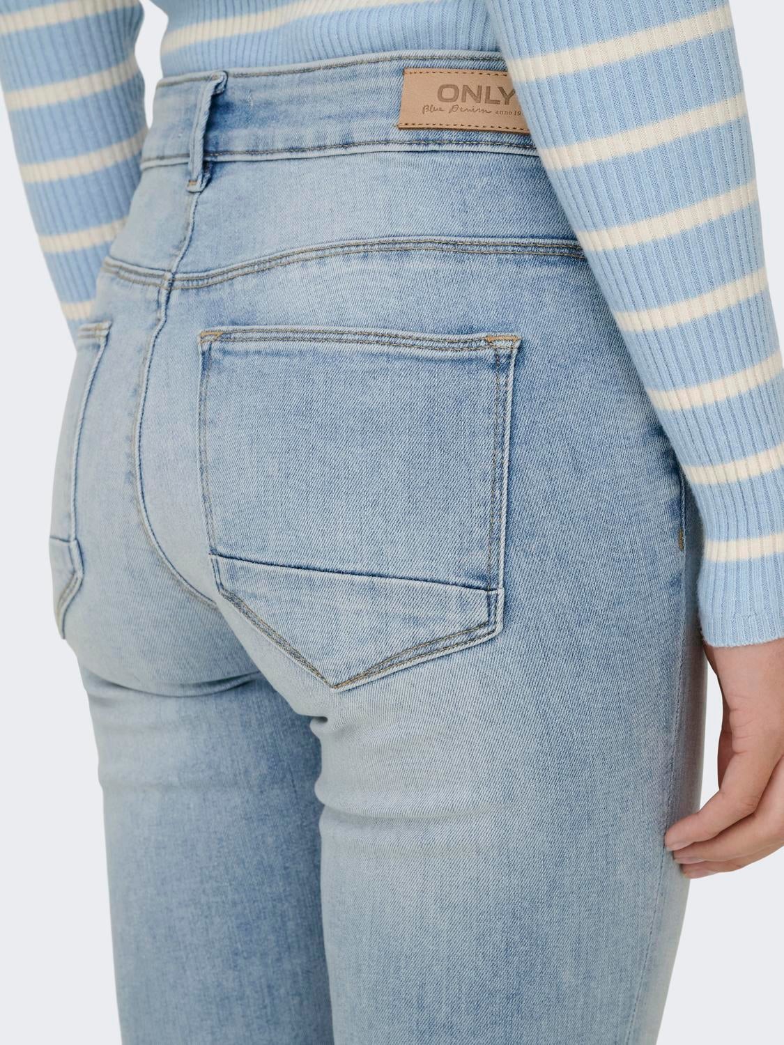 ONLKENDELL Skinny Fit Jeans Light Medium Blue Denim