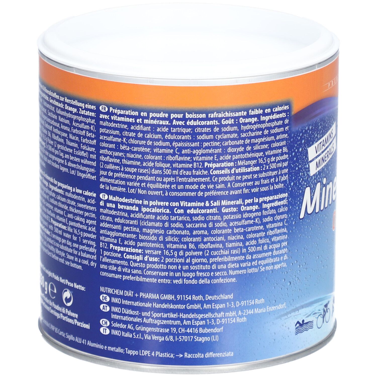 Inkospor® Active Mineral Light Orange