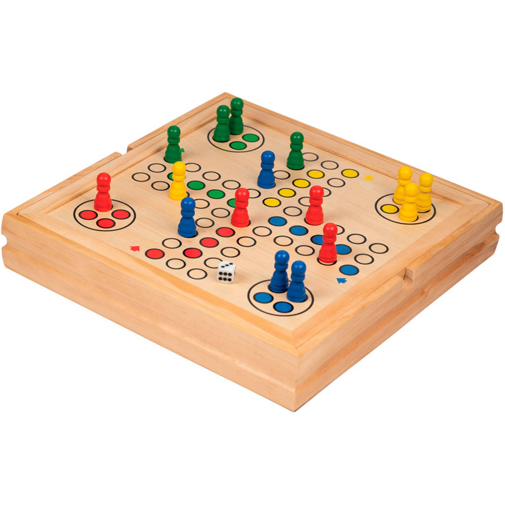 houten game set Compendium 10 - groot Houten gameset Compendium (groot)