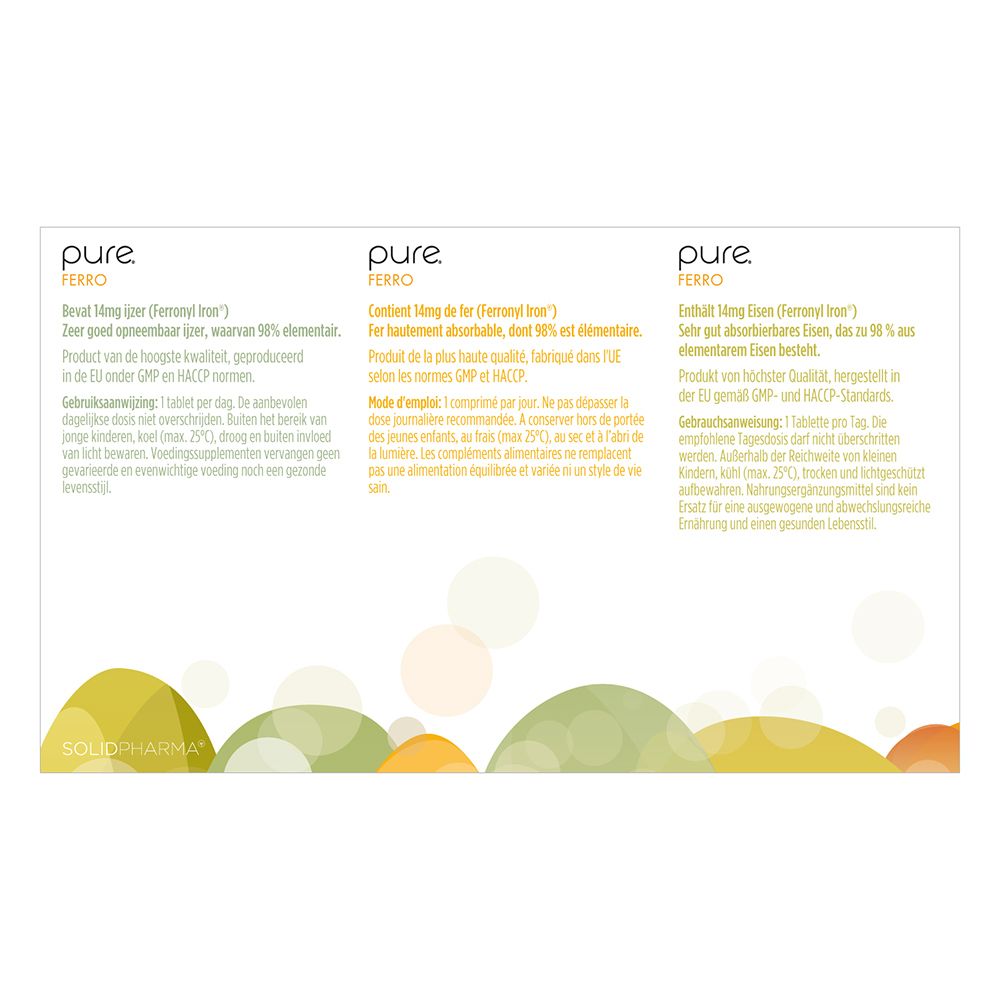 pure ® ferro