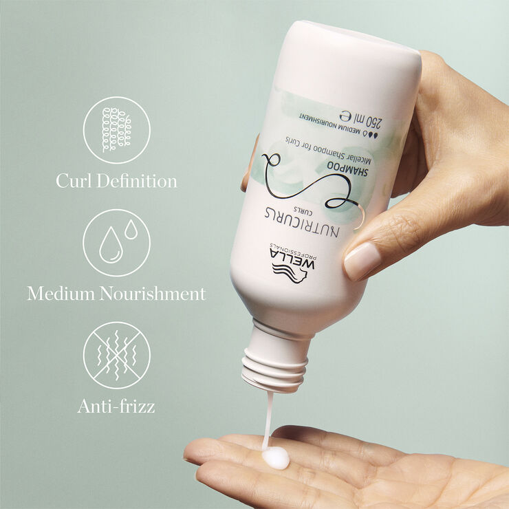 Wella Wella Professionals Nutricurls Shampoo Curls 250ml