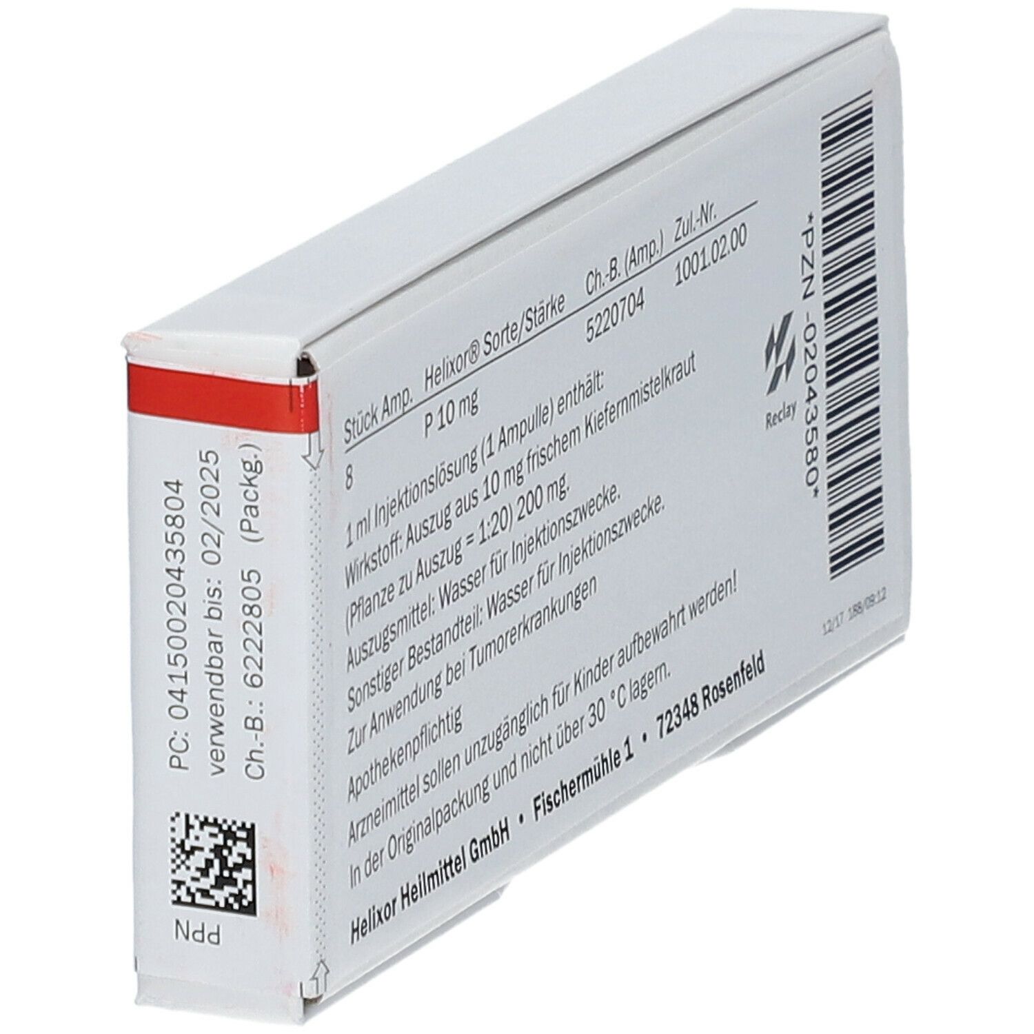 Helixor® P  10 mg