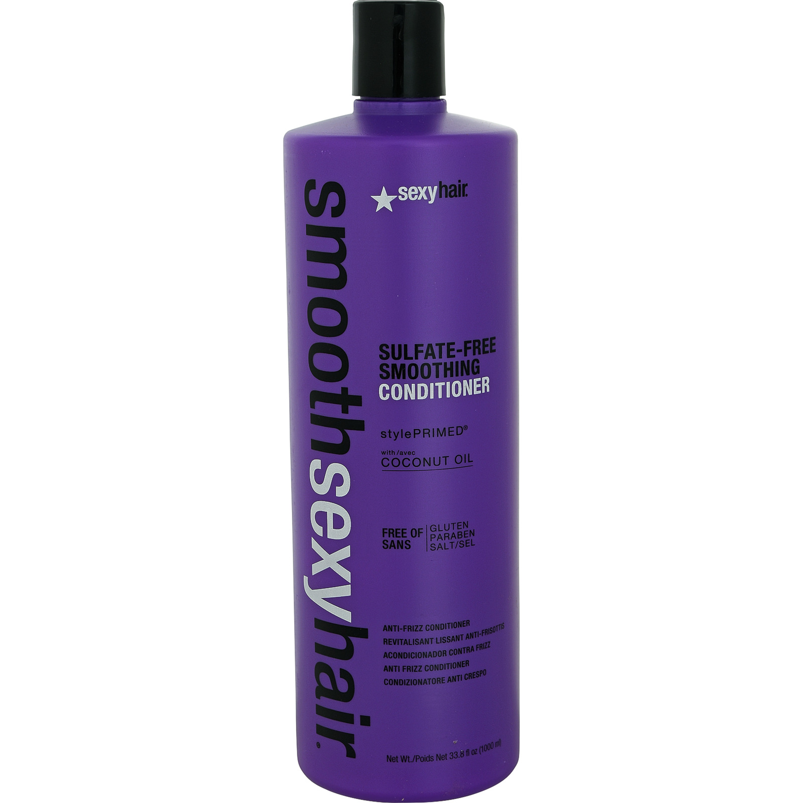 Smoothsexyhair Conditioner Smoothing Anti Frizz 1000 ml