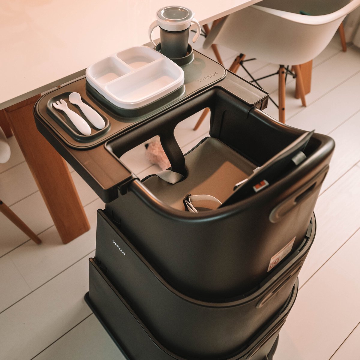Deryan Quuby 5-in-1 kinderstoel