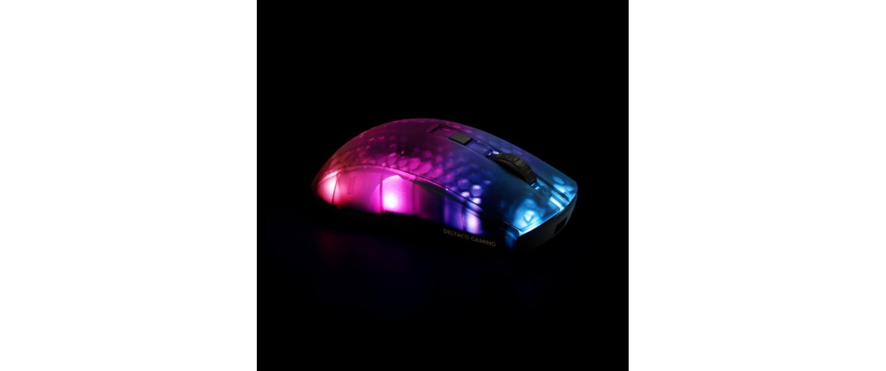 Gaming-Maus GAM-145 SchwarzLeichte Gaming-Maus mit RGB Beleuchtung