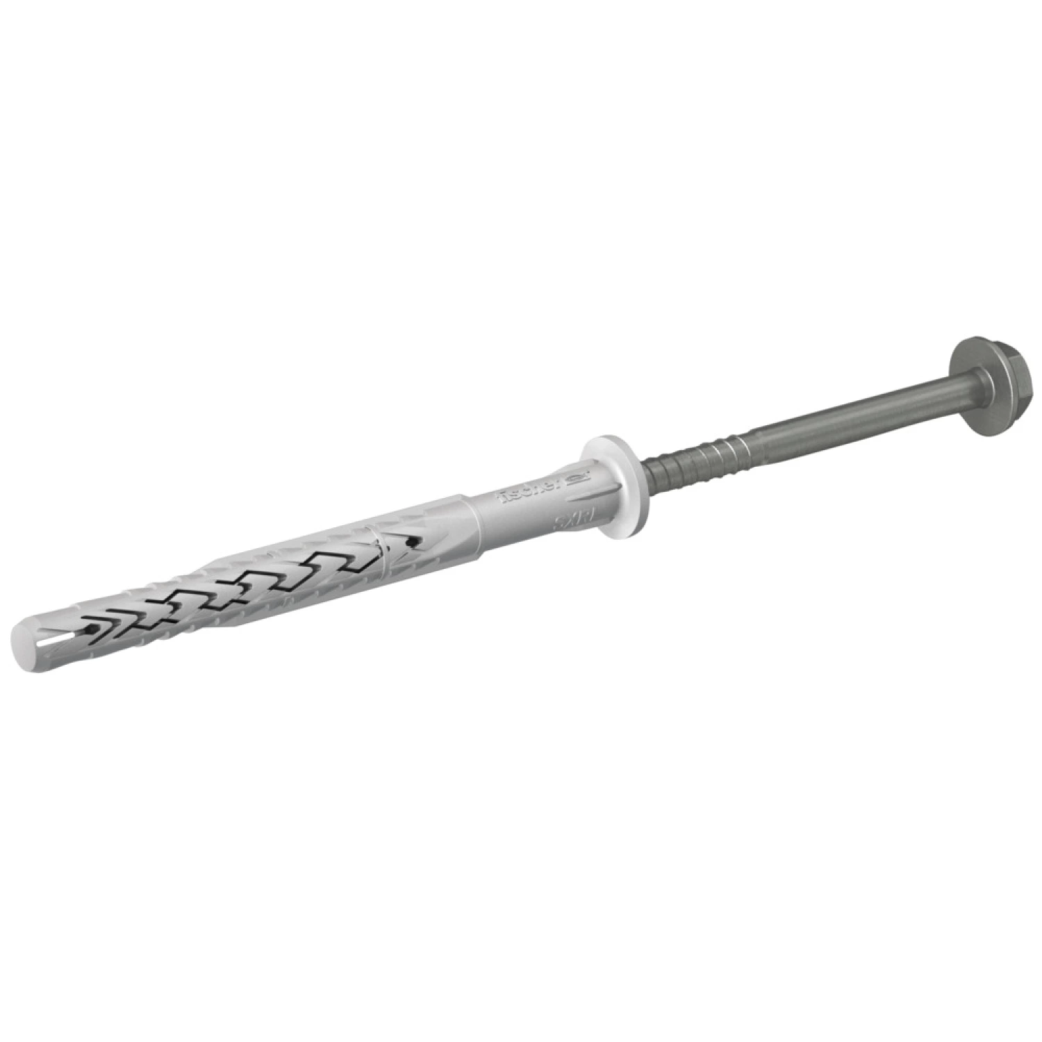 Fischer SXRL 10 x 60 FUS A4 Constructie/kozijnpluggen - T40/SW13 - zeskant schroef - RVS A4 (50st)