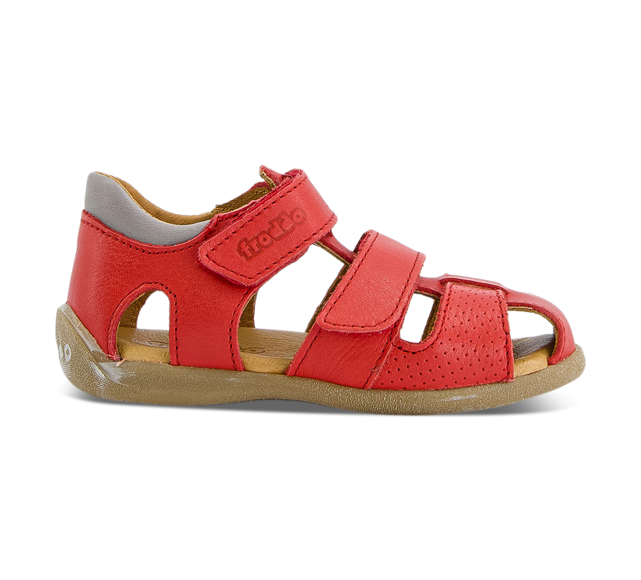 Froddo Carte Double - Geschlossene Sandalen rot