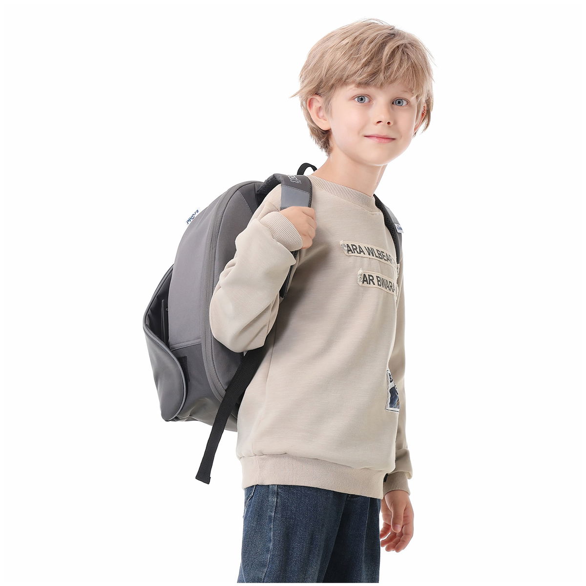 TrunkiTrunki   BoostApak Sitzerhöher mit Rucksack