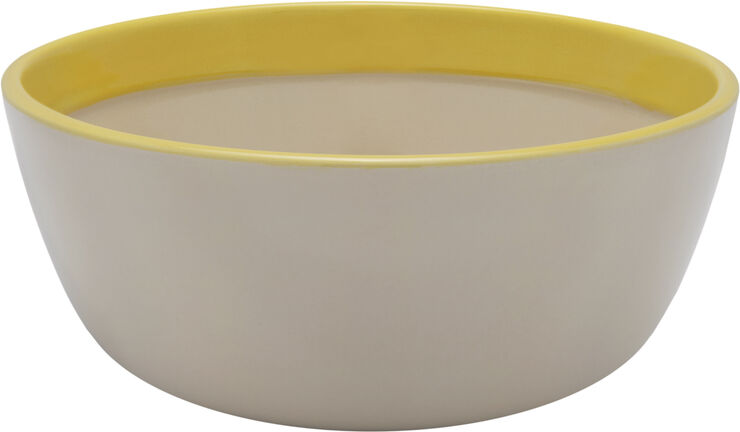 Iittala Play skål 19cm beige-gul Beige