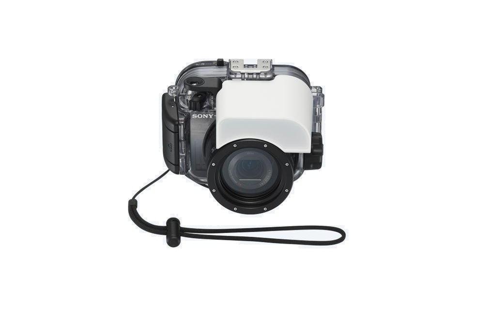 Unterwassergehäuse MPK-URX100A Für RX100-Serie<br>Für die Erstellung von brillanten Unterwasser-Fotos