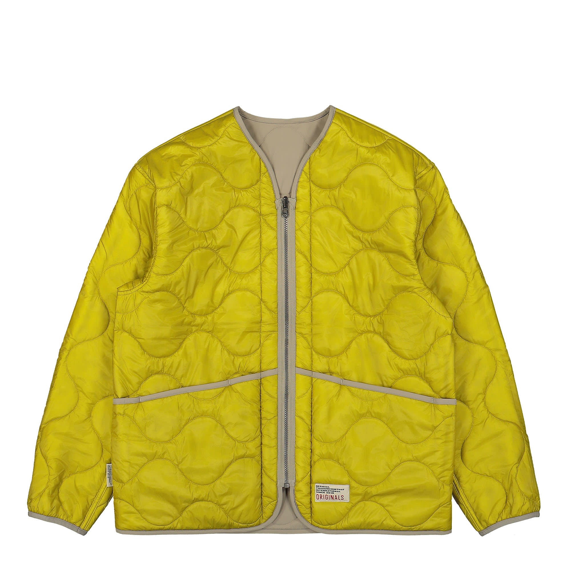 thisisneverthat<br>POLARTEC Reversible Quilted Jacket