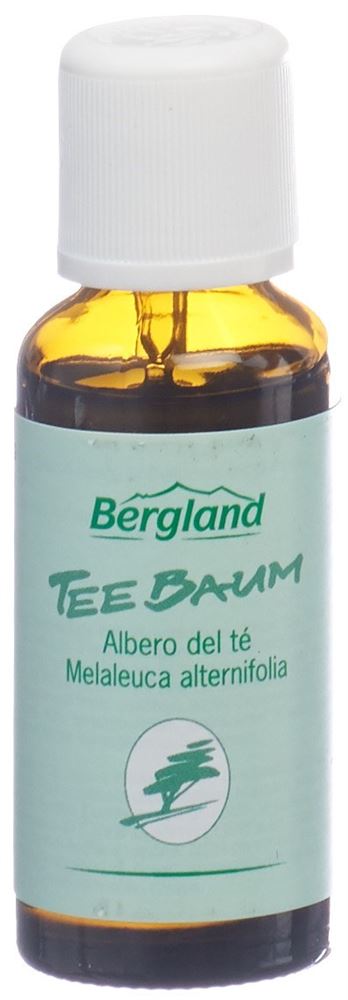 BERGLAND Teebaum Öl<br>30 ml, Öl