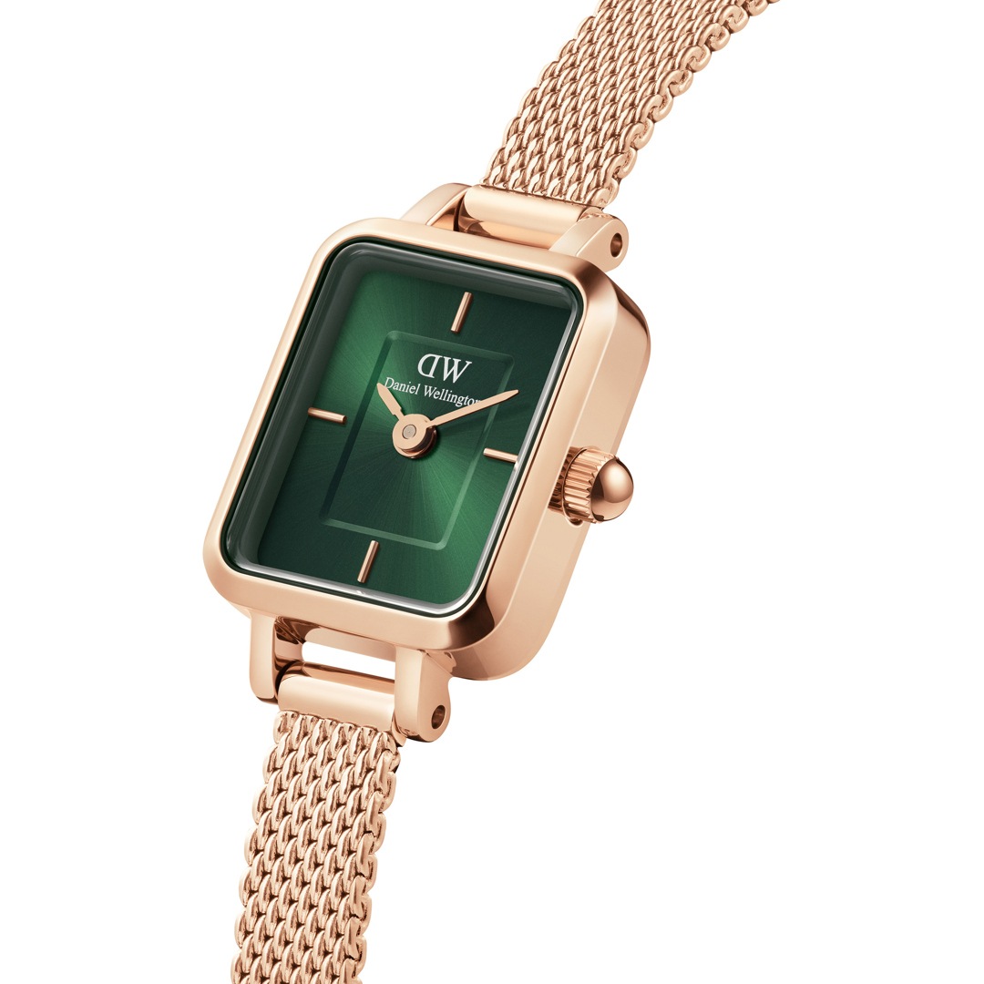 Daniel Wellington Quadro Mini Melrose Emerald