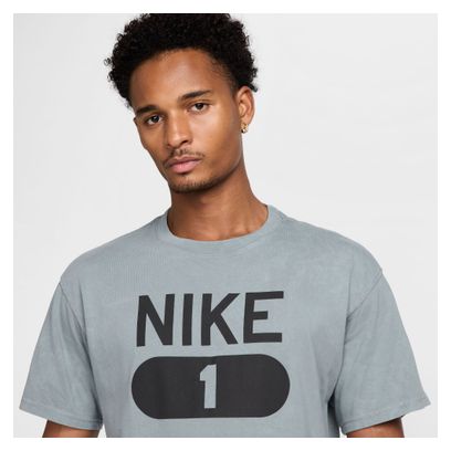 T-shirt Nike Dri-Fit Gym Culture Gris Homme