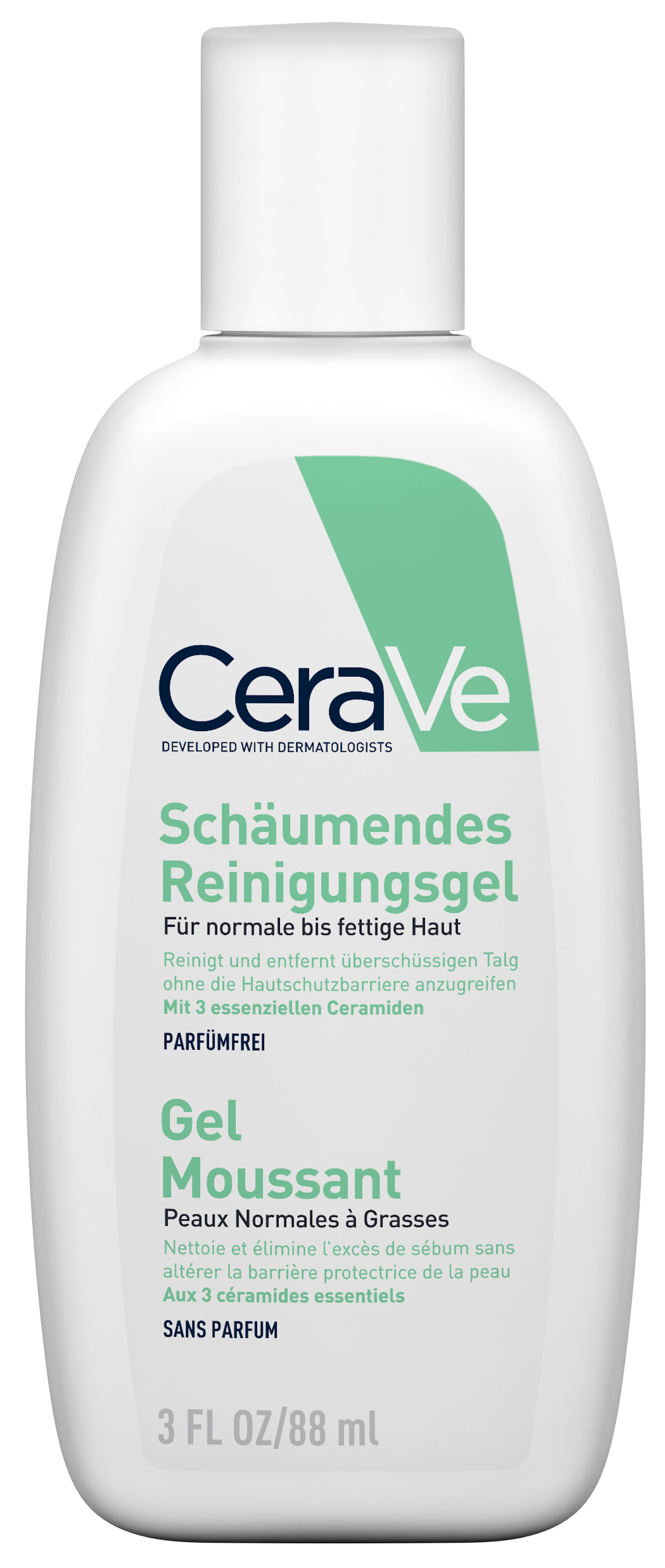 CERAVE Schäumendes Reinigungsgel<br>88 ml, Flasche, Gel