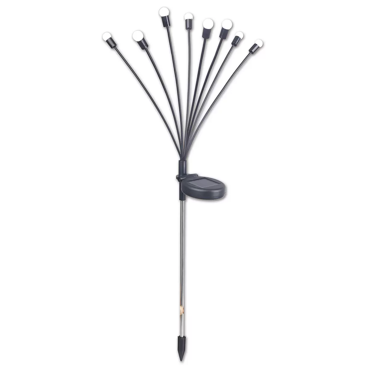 Solarleuchte Glow Lights Silber