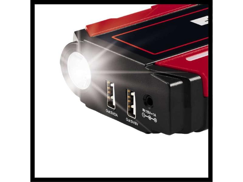 Einhell Automotive Starterbatterie mit Ladefunktion CE-JS 1 Booster