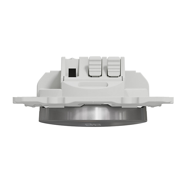 Mécanisme commande VMC 2 boutons Schneider Electric Odace aluminium