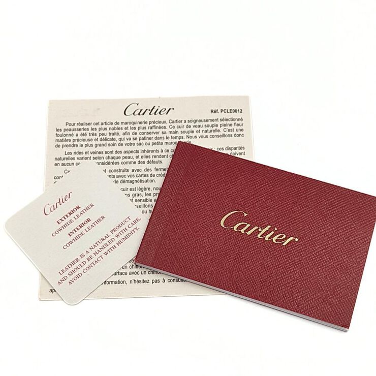 Cartier Vintage Cartier Shoulder Bag Black