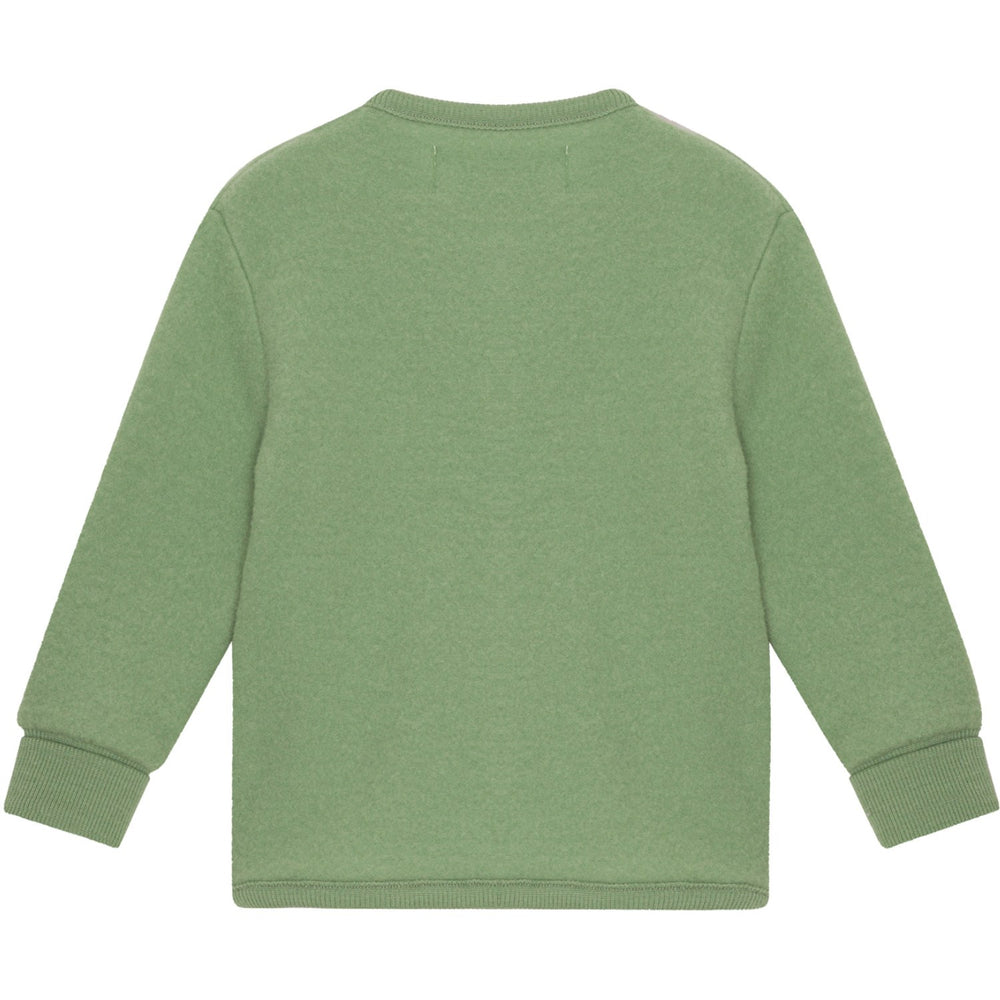 Køb Molo Moss Green Umber Fleece Jakke