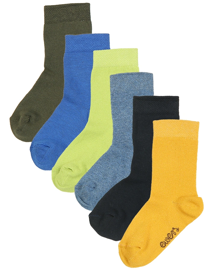 Socken KUNTERBUNT BOYS 6er-Pack in bunt