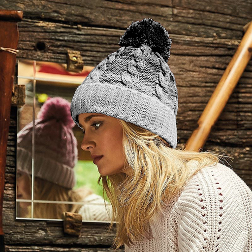 Gorro De Punto Con Estilo Degradado Beechfield