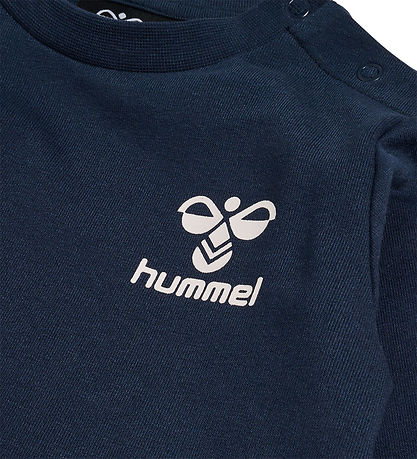 Hummel Sweatset m. Body L/æ - hmlTrio - Pariser Nacht