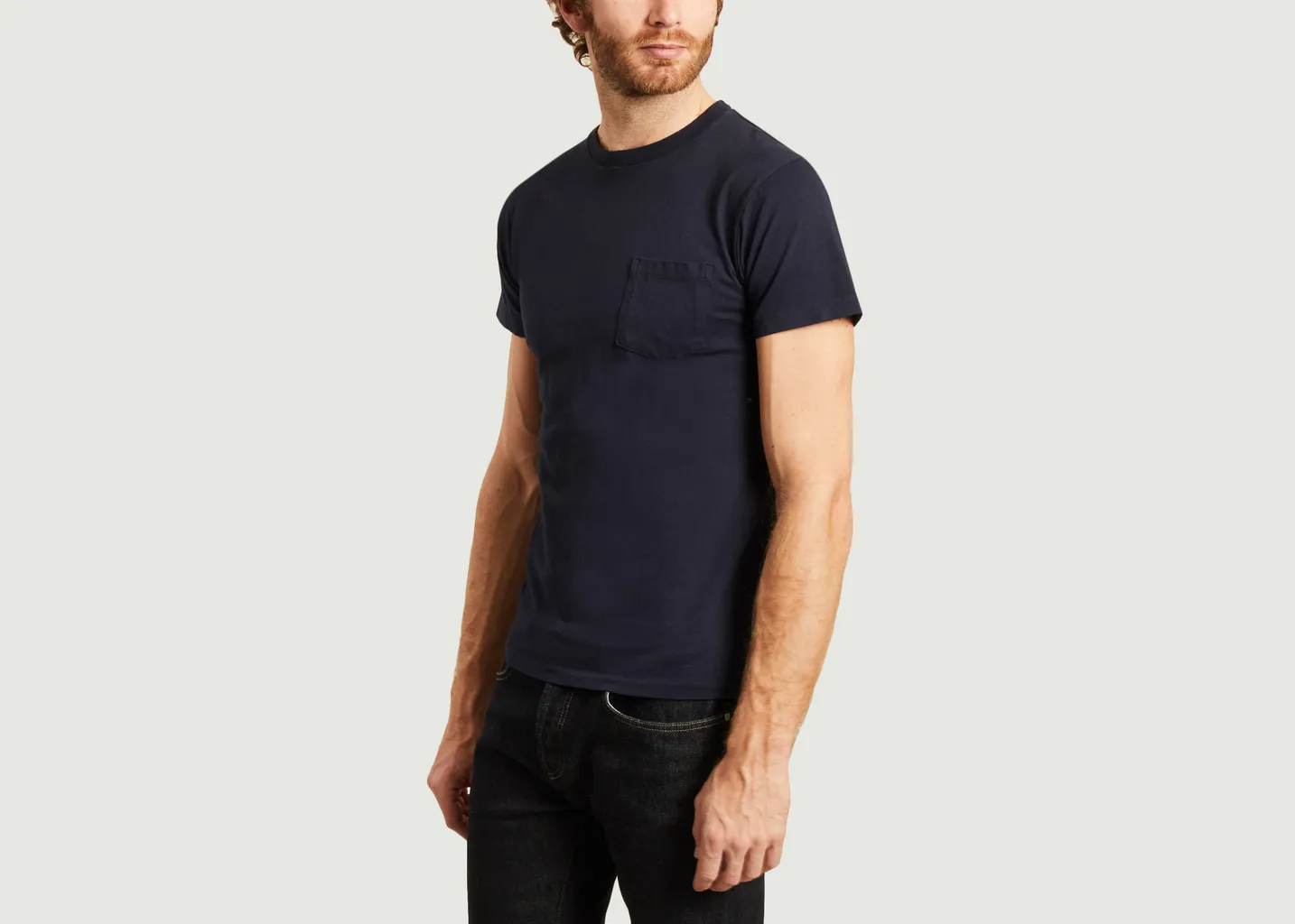 Pack de 2 t-shirts poche Velva Sheen
