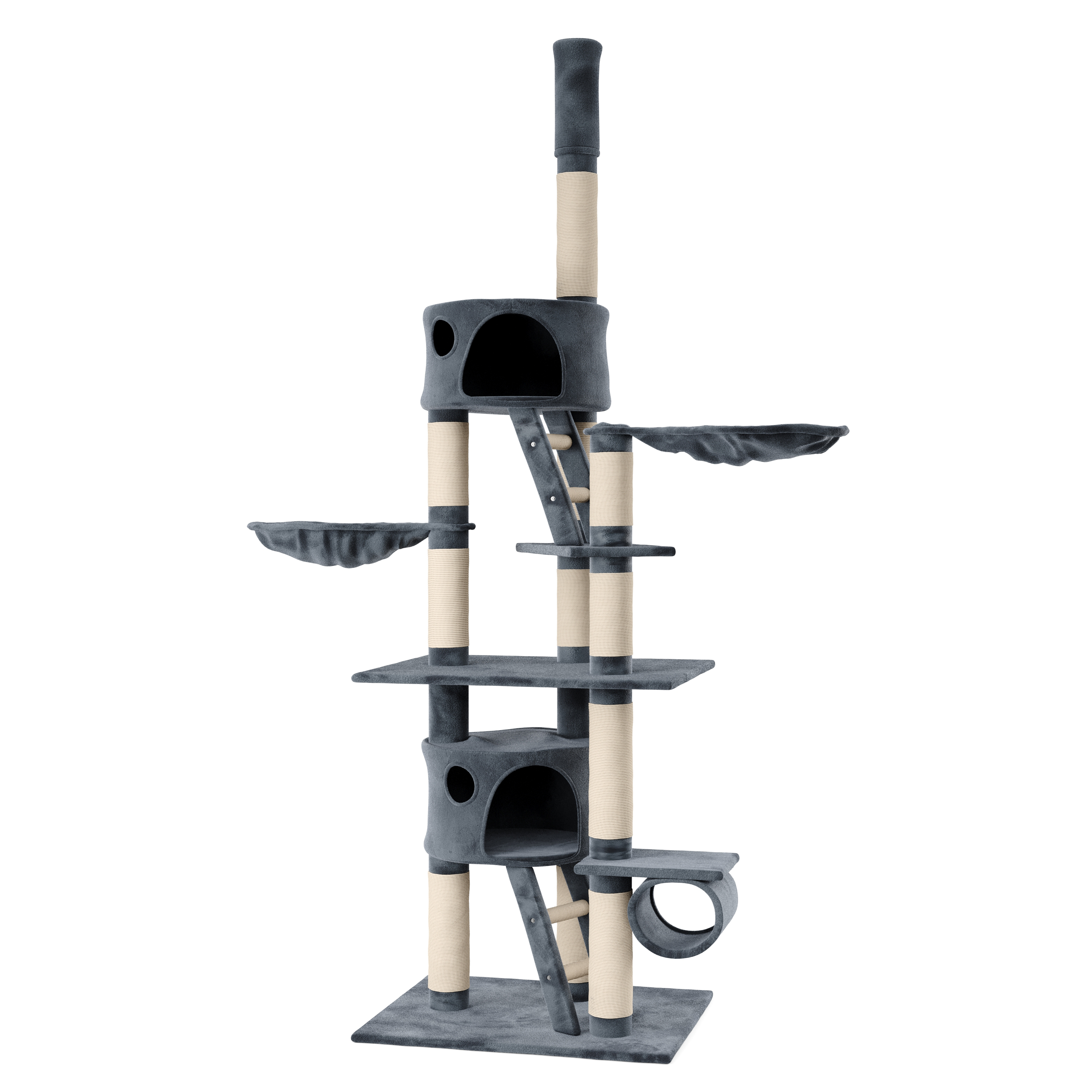 Katzenbaum FELIX 240 cm anthrazit