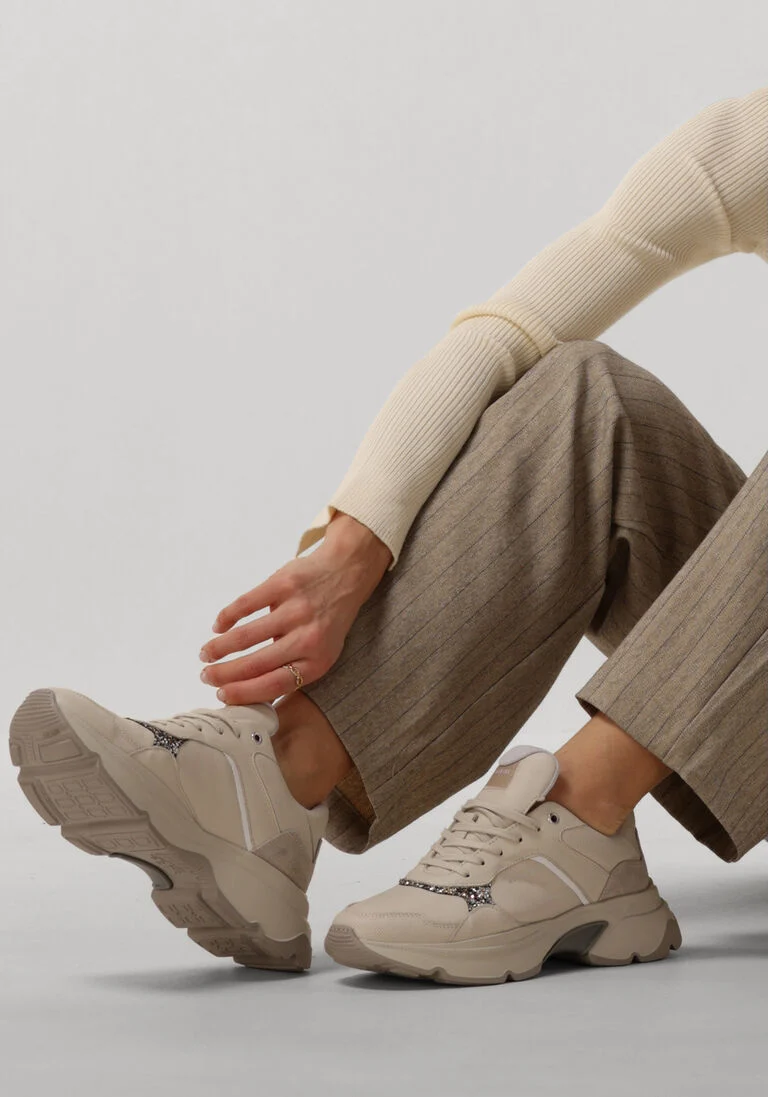 NUBIKK taupe nubikk lage sneakers ross jaden