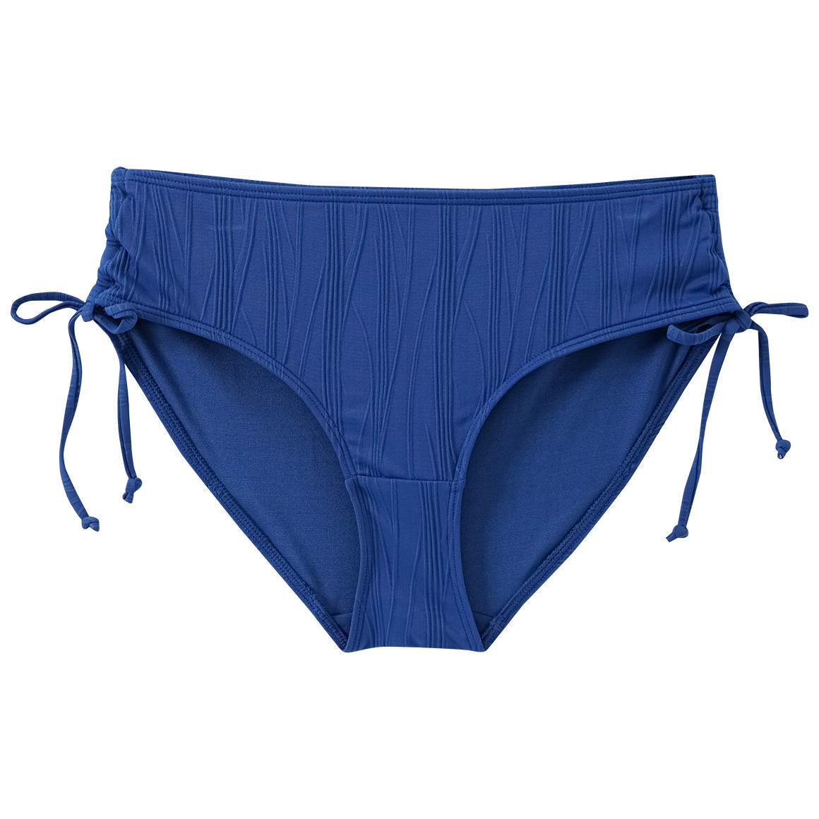 Gina Benotti Damen Bikinipanty mit Struktur-Muster blau