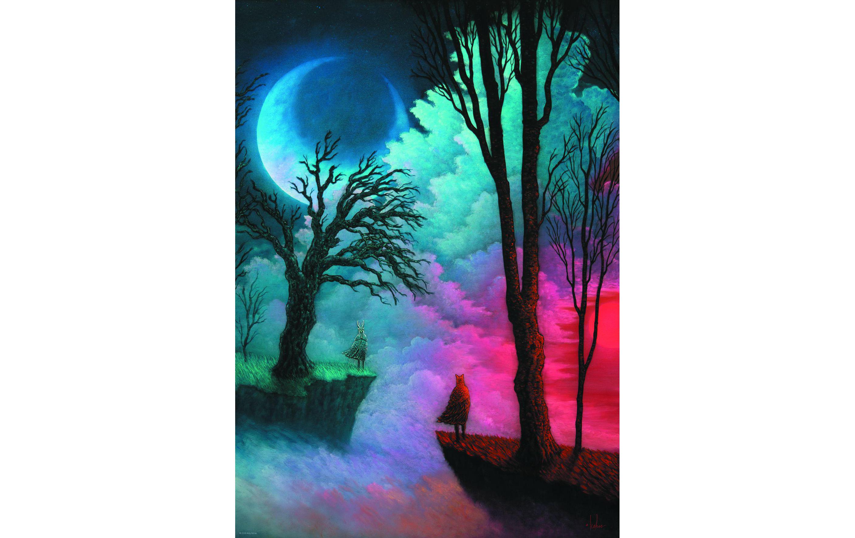 Puzzle Worlds ApartAndy Kehoe: Inner Mystic