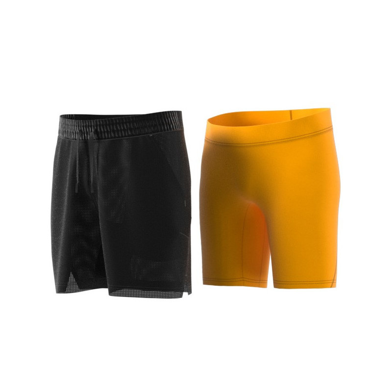 Short tennis avec cuissard Adidas Tight 2 en 1