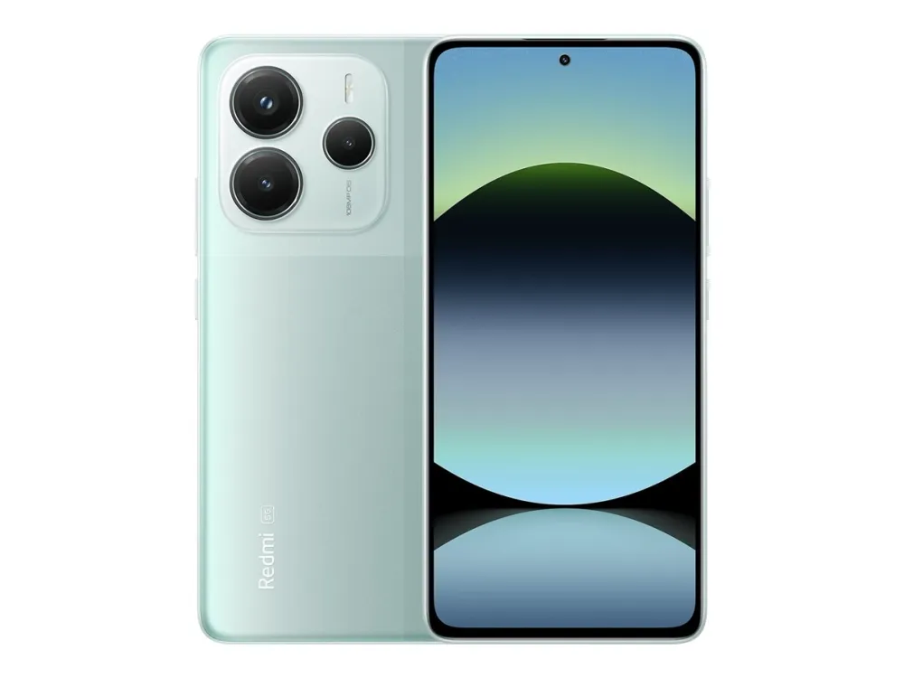 Xiaomi Redmi Note 14 5G - 5G smartphone - dual-SIM - RAM 6 GB / Intern hukommelse 128 GB - microSD slot - OLED-skærm - 6.67