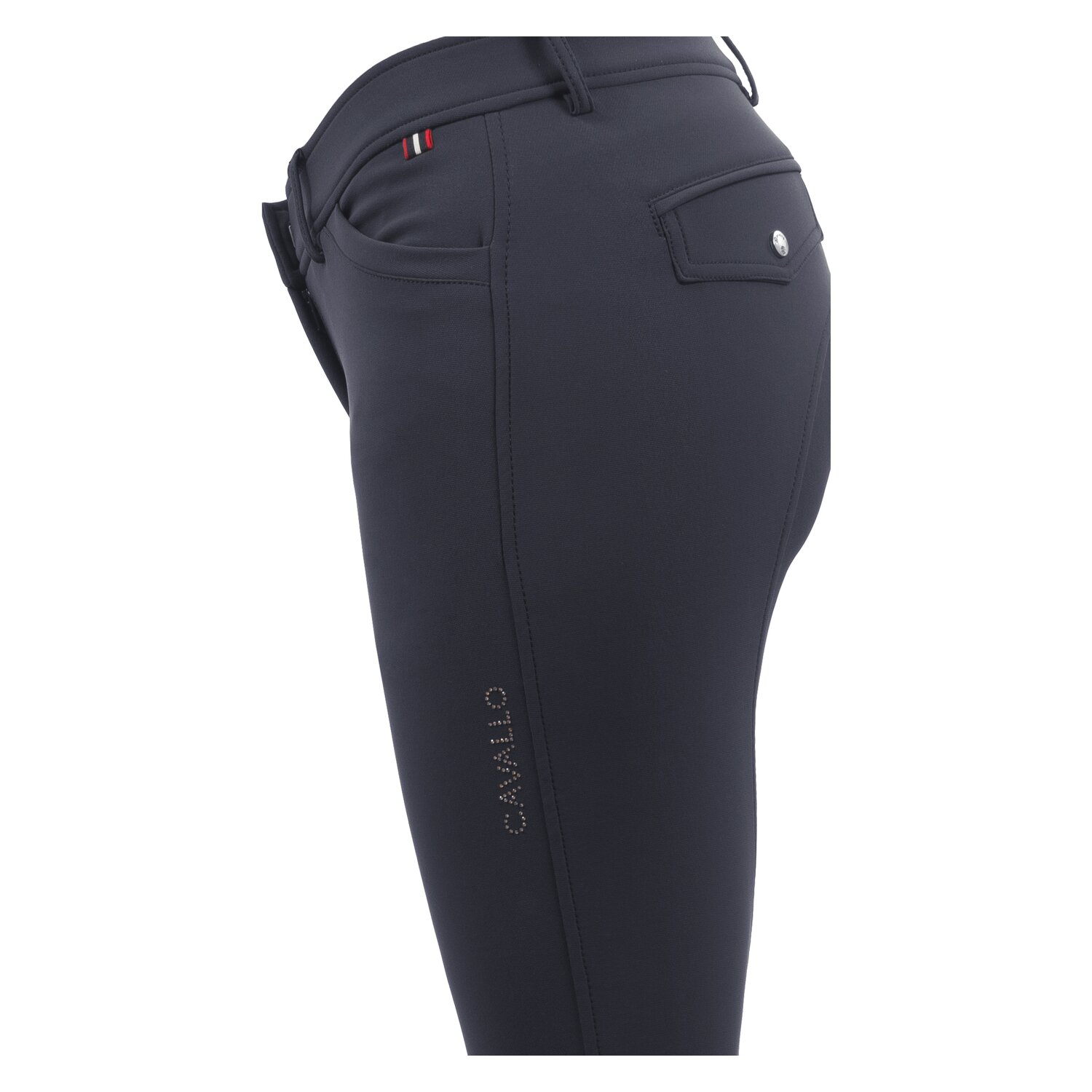 Cavallo Kniebesatz-Reithose CAVALDRISTY GRIP MOBILE - darkblue
