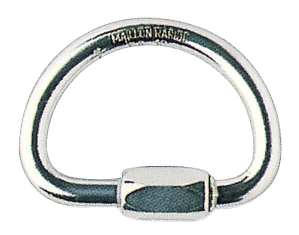 PEGUET - 1/2 ROND 10 INOX MAILLON