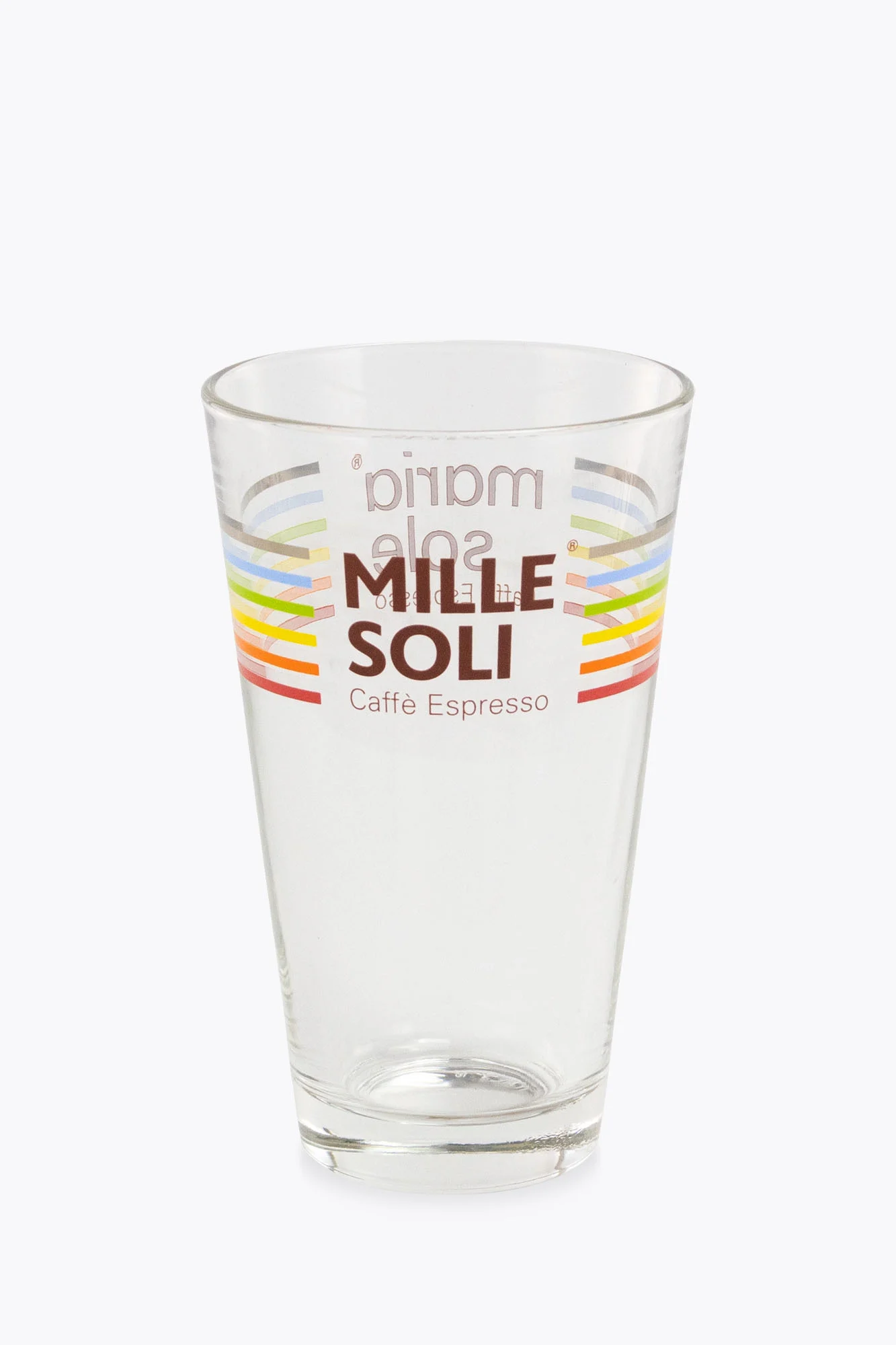 Mille Soli Caffè Crema 250g Dose & Latte Macchiato Glas zum Aktionspreis