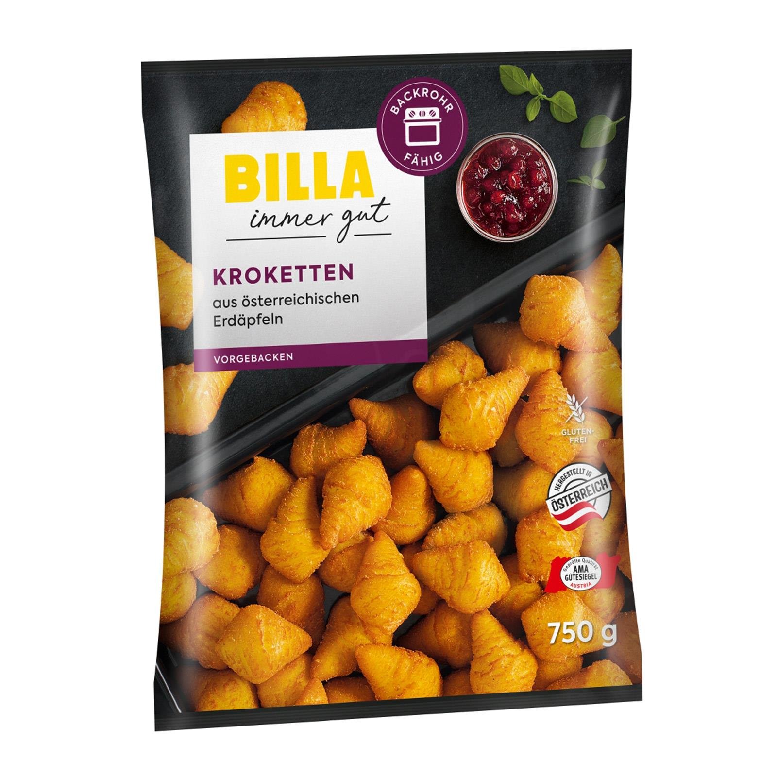 BILLA Kroketten