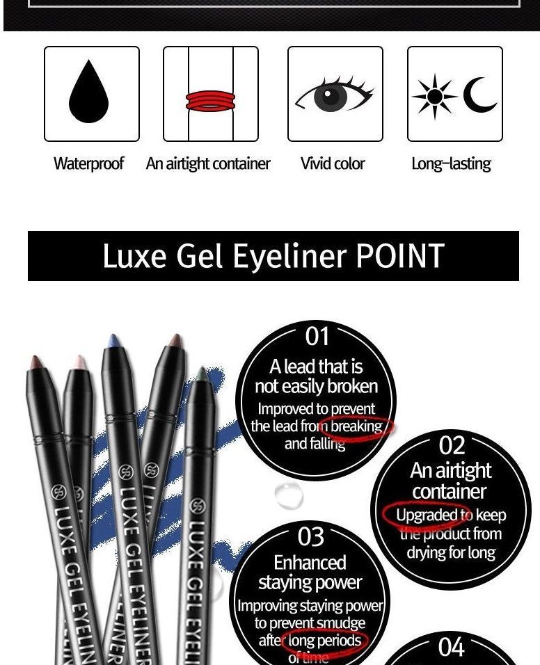 RiRe - Luxe Gel Eyeliner