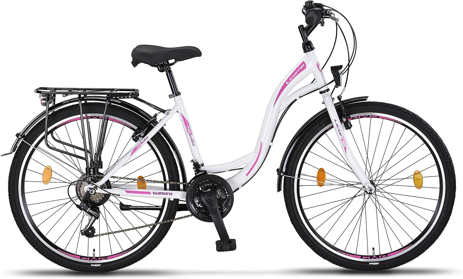 Bicicleta urbana premium Licorne Bike Stella