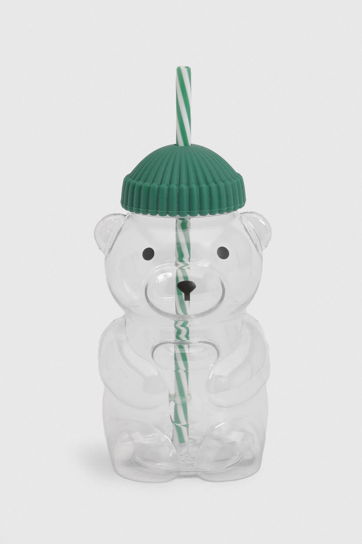 boohoo Gobelet À Paille Ours En Plastique