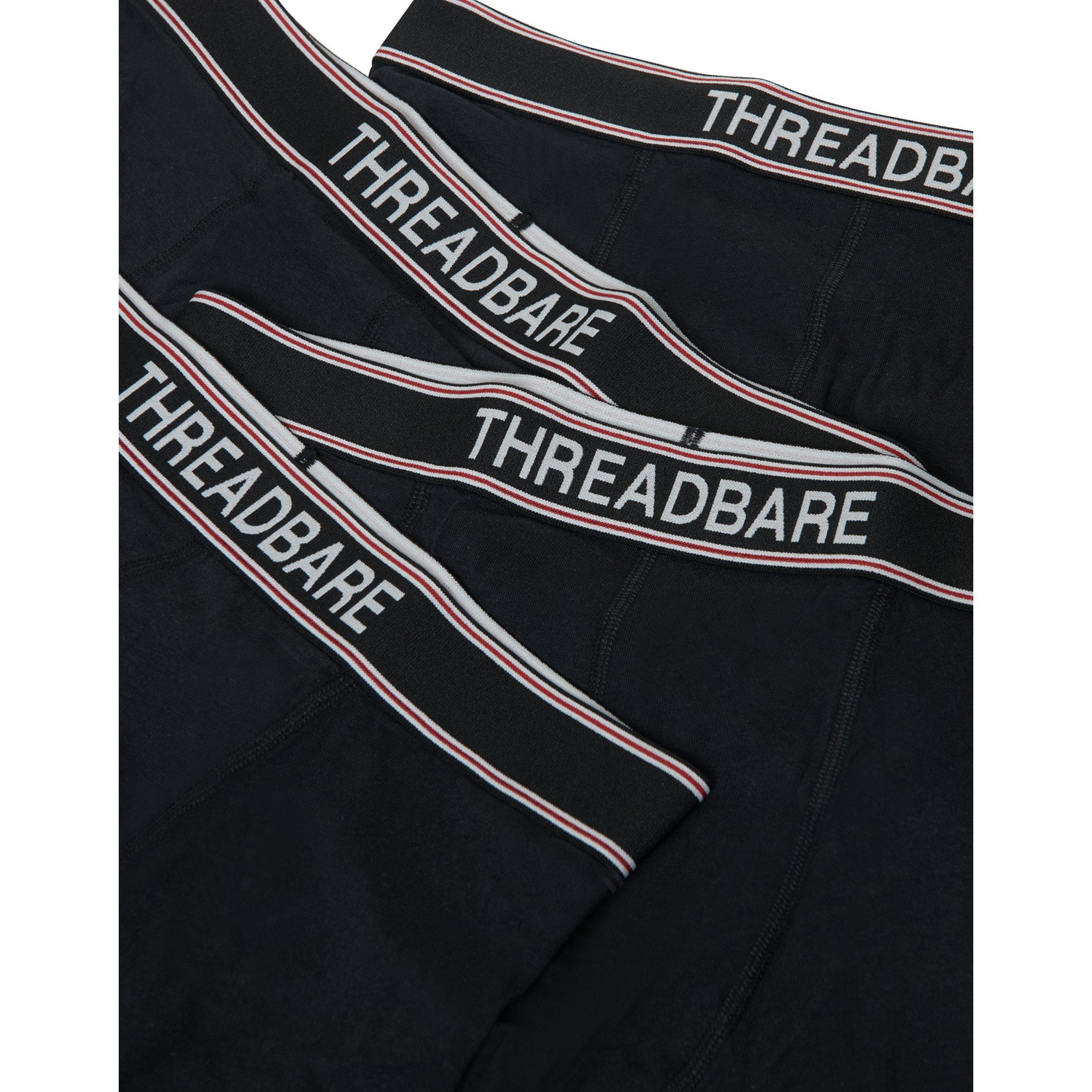 Threadbare TB Hpstr Rbn 4PK Sn99