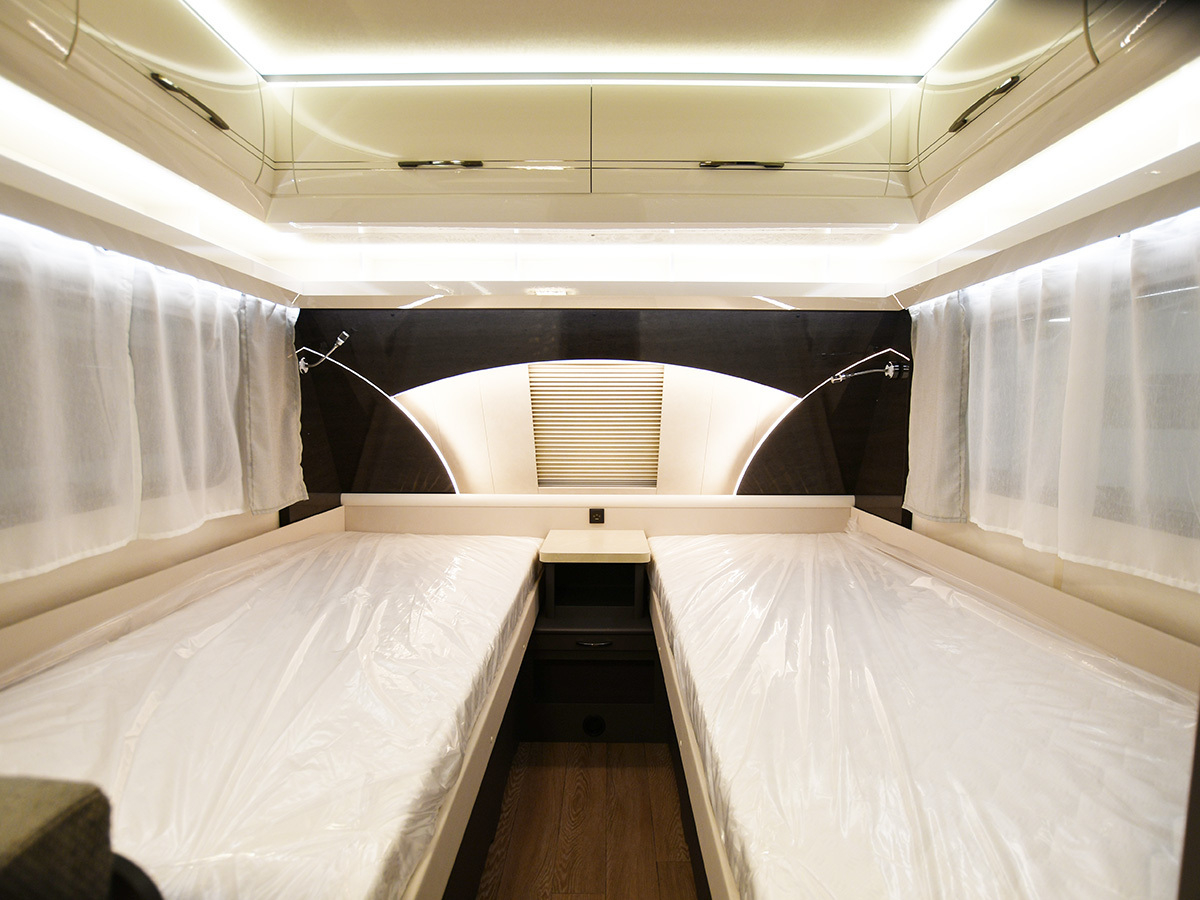 Hobby Excellent 460 SL 2026 caravan